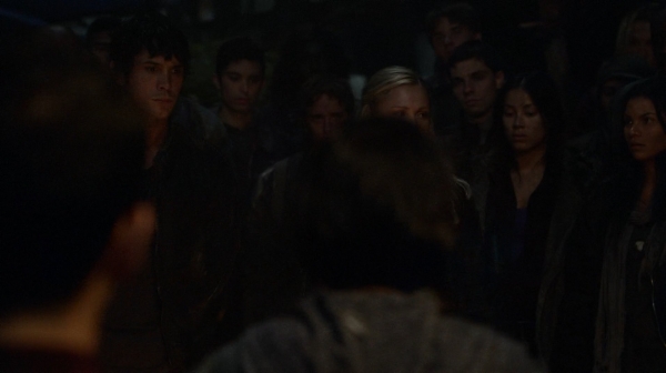 The 100 Captures Murphys Law Season One Episode Four-129
