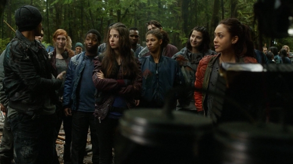 The 100 Season One Episode Nine Unity Day-1353
