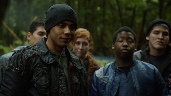 The 100 Season One Episode Nine Unity Day-1352
