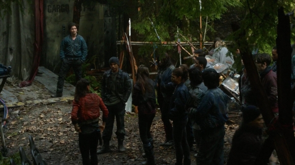 The 100 Season One Episode Nine Unity Day-1349
