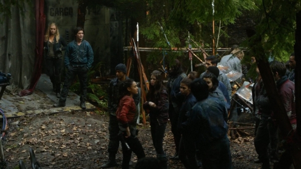 The 100 Season One Episode Nine Unity Day-1348
