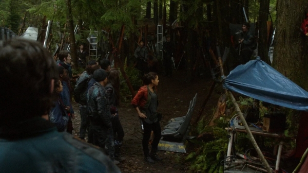 The 100 Season One Episode Nine Unity Day-1325
