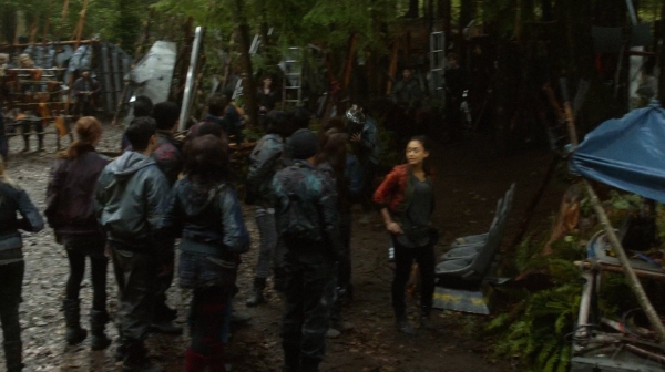 The 100 Season One Episode Nine Unity Day-1324
