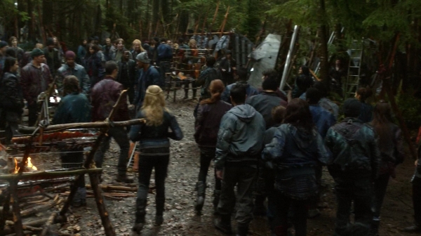 The 100 Season One Episode Nine Unity Day-1323
