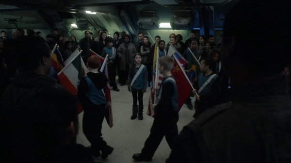 The 100 Season One Episode Nine Unity Day-1257
