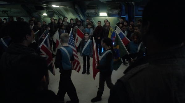 The 100 Season One Episode Nine Unity Day-1256
