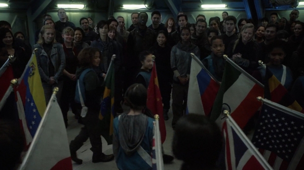 The 100 Season One Episode Nine Unity Day-1255
