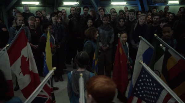 The 100 Season One Episode Nine Unity Day-1254
