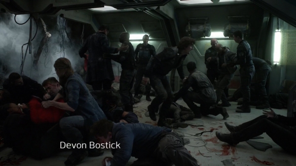 The 100 Season One Episode Nine Unity Day-1180
