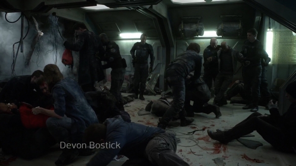 The 100 Season One Episode Nine Unity Day-1179
