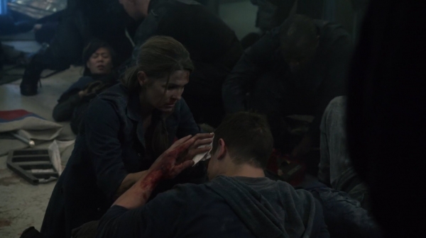 The 100 Season One Episode Nine Unity Day-1174
