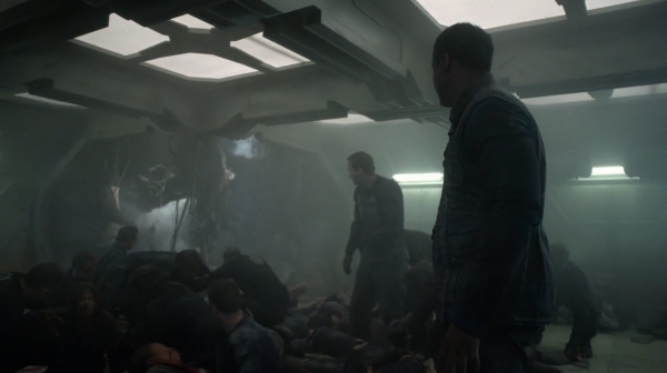 The 100 Season One Episode Nine Unity Day-1164
