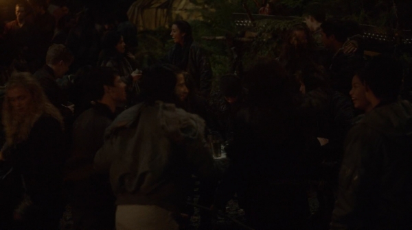 The 100 Season One Episode Nine Unity Day-1125
