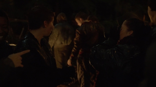 The 100 Season One Episode Nine Unity Day-1124
