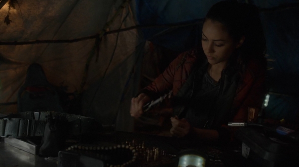 The 100 Season One Episode Nine Unity Day-1077
