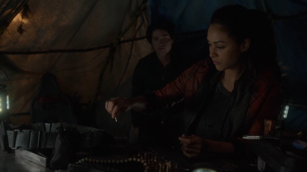The 100 Season One Episode Nine Unity Day-1075
