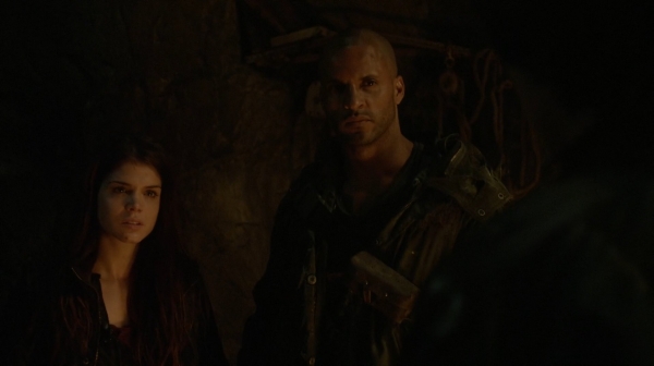 The 100 Season One Episode Nine Unity Day-916
