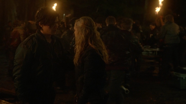 The 100 Season One Episode Nine Unity Day-763
