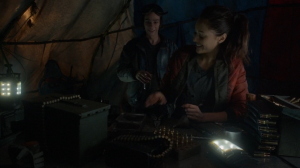 The 100 Season One Episode Nine Unity Day-663
