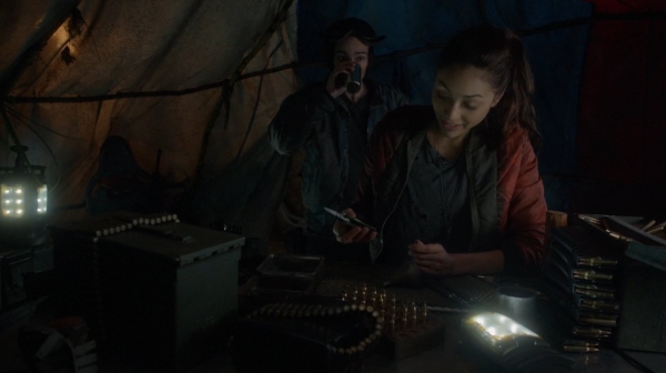 The 100 Season One Episode Nine Unity Day-662

