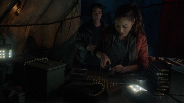 The 100 Season One Episode Nine Unity Day-659
