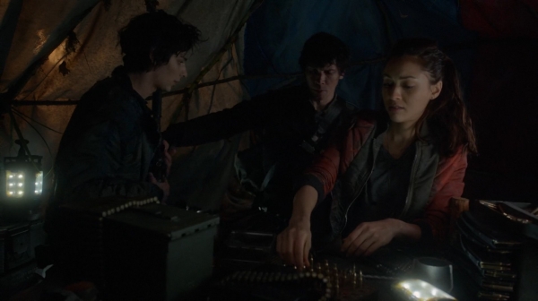 The 100 Season One Episode Nine Unity Day-614
