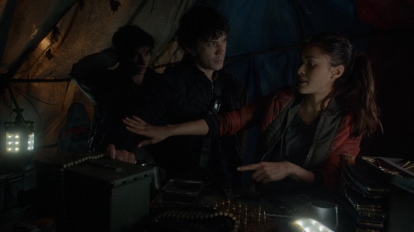 The 100 Season One Episode Nine Unity Day-611
