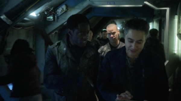 The 100 Season One Episode Nine Unity Day-507
