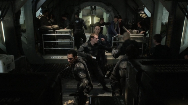 The 100 Season One Episode Nine Unity Day-480
