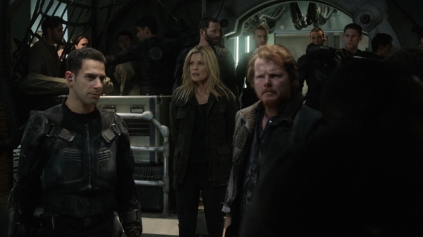 The 100 Season One Episode Nine Unity Day-454
