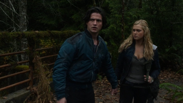The 100 Season One Episode Nine Unity Day-407
