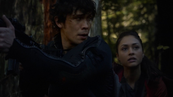 The 100 Season One Episode Nine Unity Day-399
