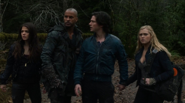 The 100 Season One Episode Nine Unity Day-389
