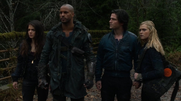 The 100 Season One Episode Nine Unity Day-386
