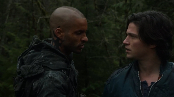 The 100 Season One Episode Nine Unity Day-379
