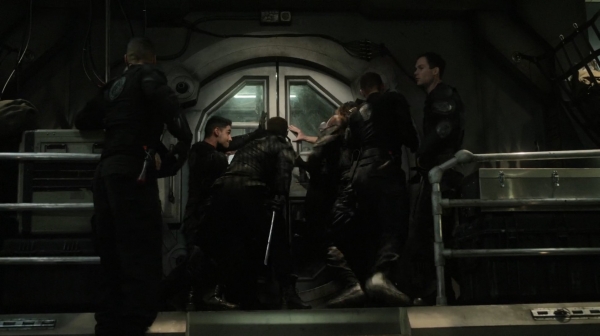 The 100 Season One Episode Nine Unity Day-242
