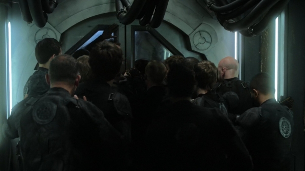 The 100 Season One Episode Nine Unity Day-241
