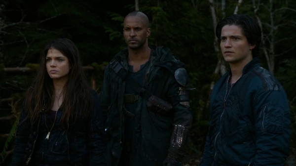 The 100 Season One Episode Nine Unity Day-228
