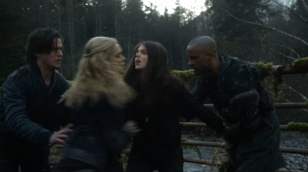 The 100 Season One Episode Nine Unity Day-158
