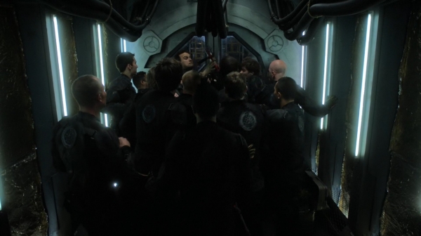 The 100 Season One Episode Nine Unity Day-146
