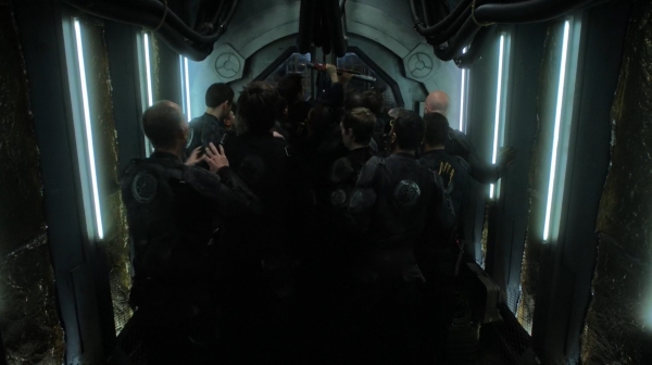 The 100 Season One Episode Nine Unity Day-145
