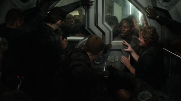 The 100 Season One Episode Nine Unity Day-143
