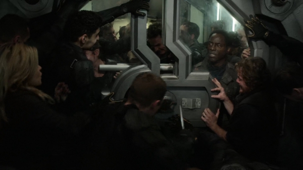 The 100 Season One Episode Nine Unity Day-130
