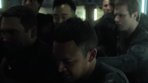 The 100 Season One Episode Nine Unity Day-107
