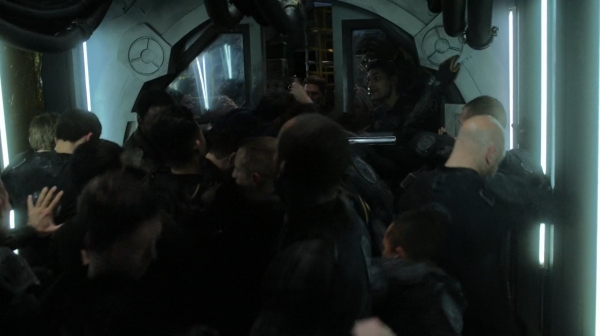 The 100 Season One Episode Nine Unity Day-96
