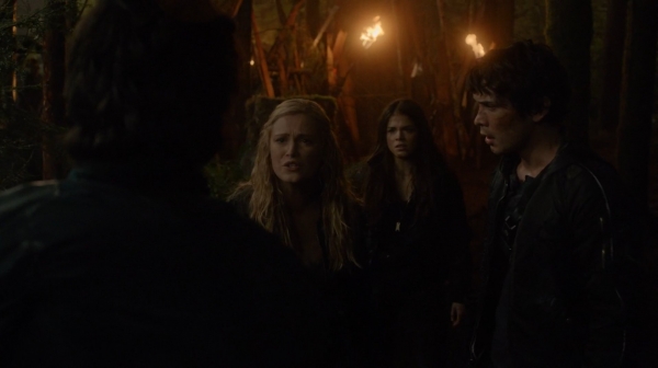 The 100 Season One Episode Nine Unity Day-57
