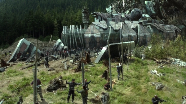 The 100 Season Two Episode Two Inclement Weather-2263
