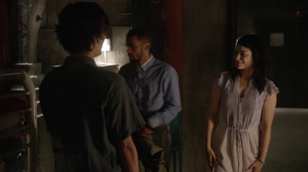 The 100 Season Two Episode Two Inclement Weather-2012
