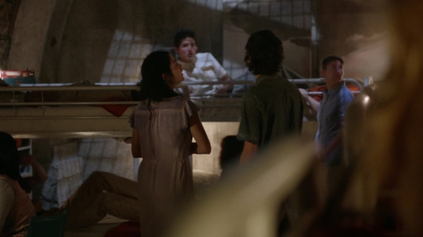The 100 Season Two Episode Two Inclement Weather-1998
