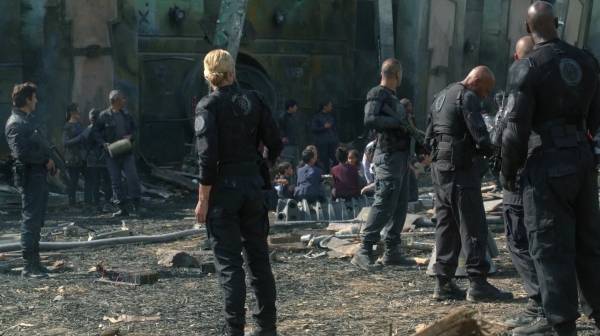 The 100 Season Two Episode Two Inclement Weather-1524
